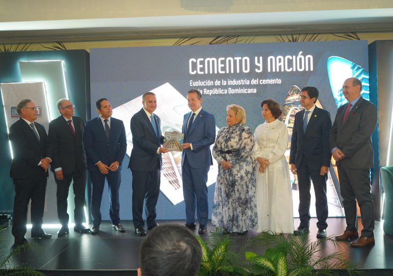 ADOCEM presenta libro “Cemento y Nación: Evolución de la Industria del Cemento en República Dominicana”