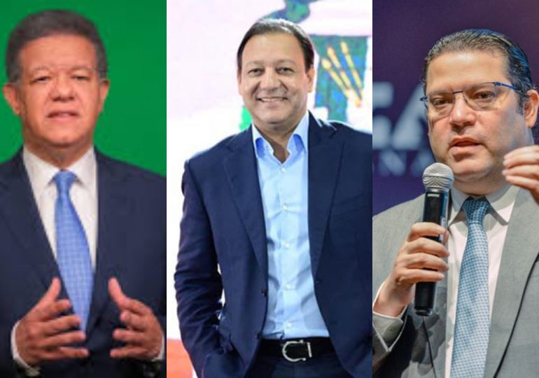 Abel 37.3%, Leonel 32.5% y Yayo Sanz Lovatón 18.8%, según encuesta ACD Media