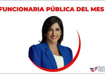 Biviana Riveiro, directora de ProDominicana, es reconocida por tercera vez como Funcionaria Pública del Mes