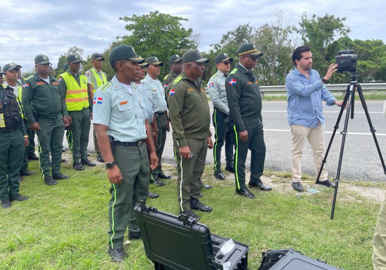 DIGESETT activa nuevos radares digitales para control de velocidad en principales vías del país