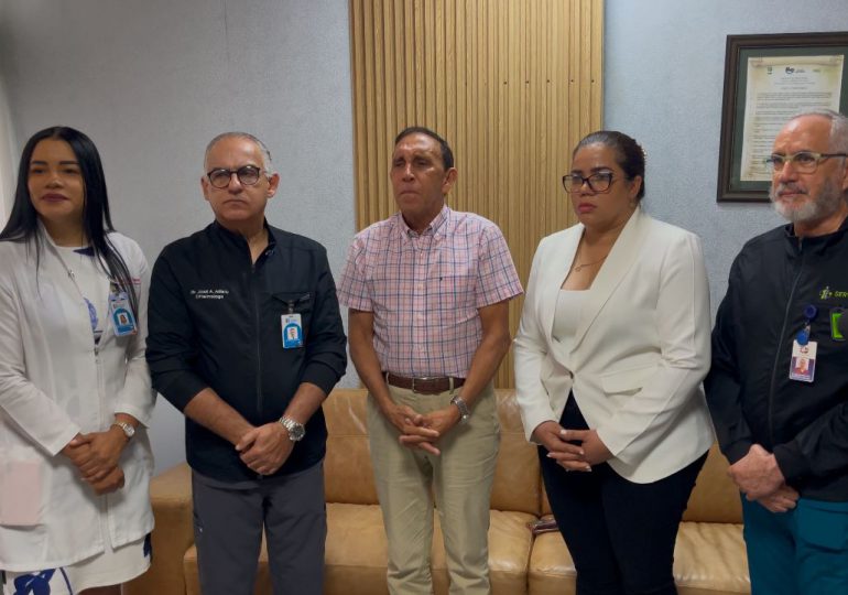 Dr. Cruz Jiminián visita Hospital Vinicio Calventi y resalta transformación del centro