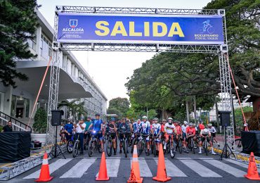 Alcaldía de Santiago realiza exitosa bicicletada “Bicicleteando por el Yaque"