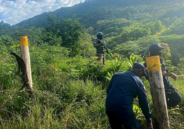 SENPA realiza operativo en Parque Nacional Los Siete Picos