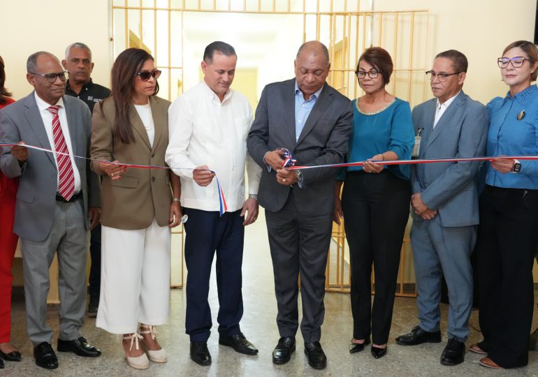 DGSPC inaugura Pabellón de Salud Mental para privados de libertad del CCR El Pinito, de La Vega