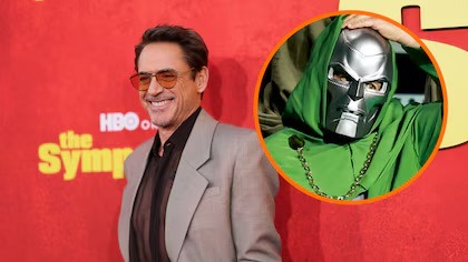 Robert Downey Jr. listo para su regreso a Marvel como Doctor Doom: “Es un proceso muy intenso”