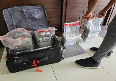 Detienen a ciudadano italiano con 24 paquetes de cocaína en el Aeropuerto de Las Américas