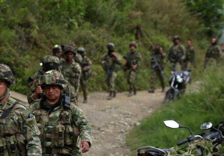 Gobierno de Colombia denuncia secuestro de 29 militares en Cauca