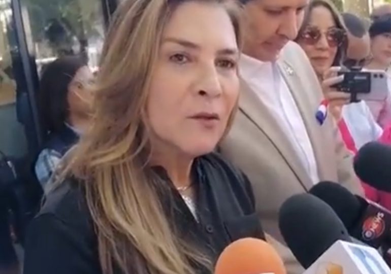 Carolina Mejía: "Los tapones es una situación muy molestosa"