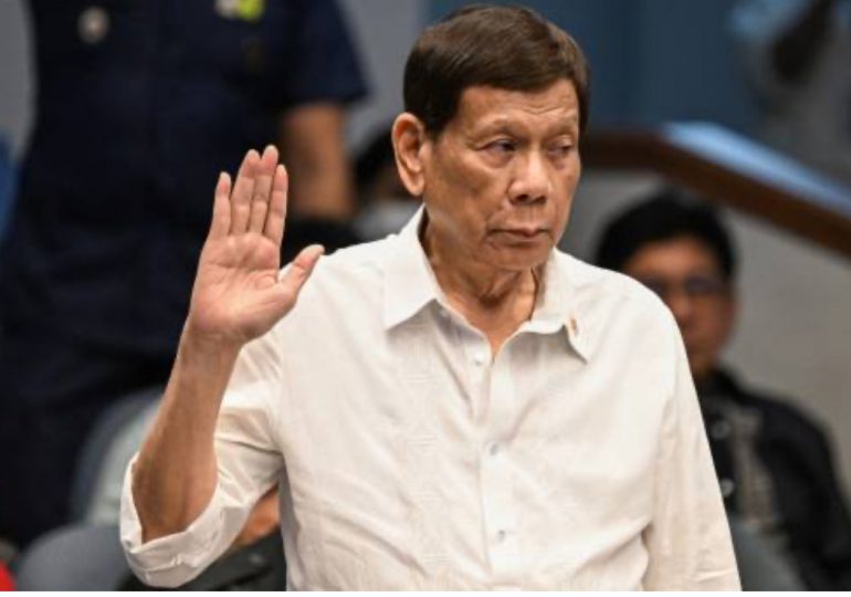 El expresidente filipino Duterte, arrestado por su sangrienta guerra contra el narcotráfico