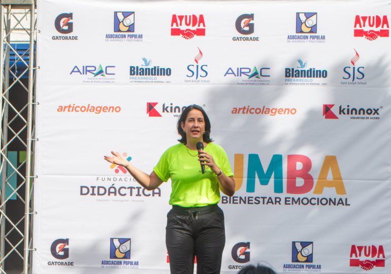 Fundación Dra. Margarita Heinsen organiza "Zumba por el Bienestar Emocional" para promover la salud mental