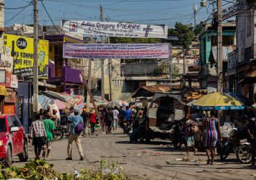 Más de 40.000 personas fueron desplazadas en Puerto Príncipe, Haití, en menos de un mes