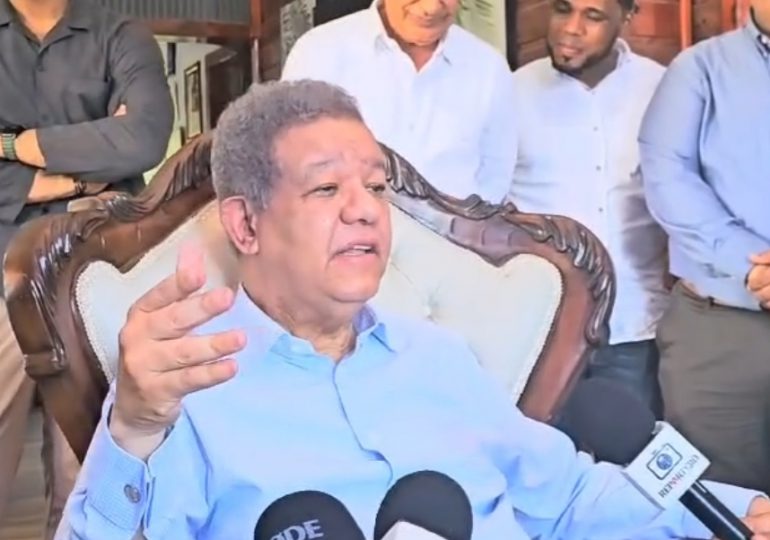 Leonel Fernández siembra dudas sobre candidatura presidencial de la FP en 2028