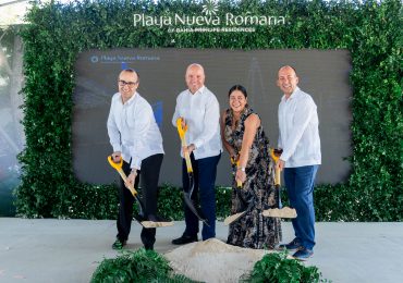 Inicia construcción de Marina Park en Playa Nueva Romana, un espacio para fomentar el bienestar y la recreación en familia