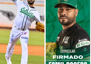 Esmil Rogers firma con las Estrellas Orientales