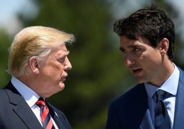 Trudeau y Trump hablan durante 50 minutos en medio de la guerra comercial lanzada por EEUU