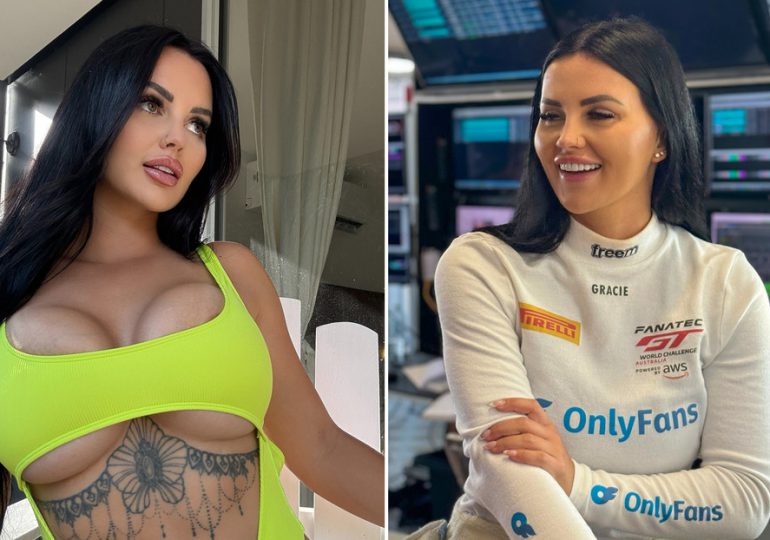 De las pistas a OnlyFans: la expiloto Renee Gracie y su millonario giro profesional