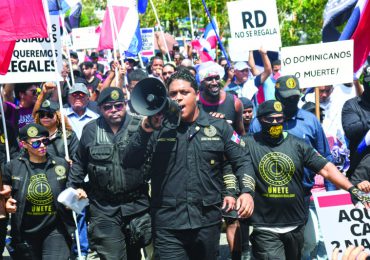 Defienden derecho a protestar en la #Marcha30deMarzo en Hoyo de Friusa