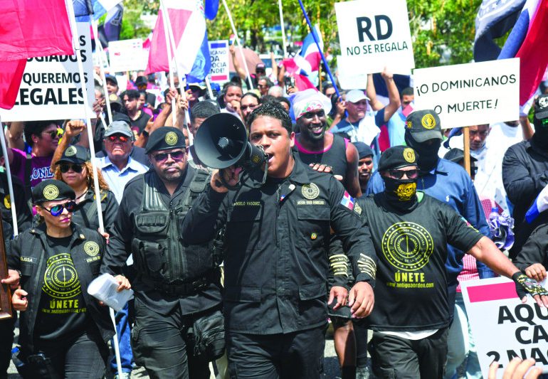 Defienden derecho a protestar en la #Marcha30deMarzo en Hoyo de Friusa