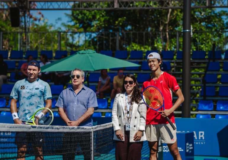 Inicio del República Dominicana Open Cap Cana pone en alto el país