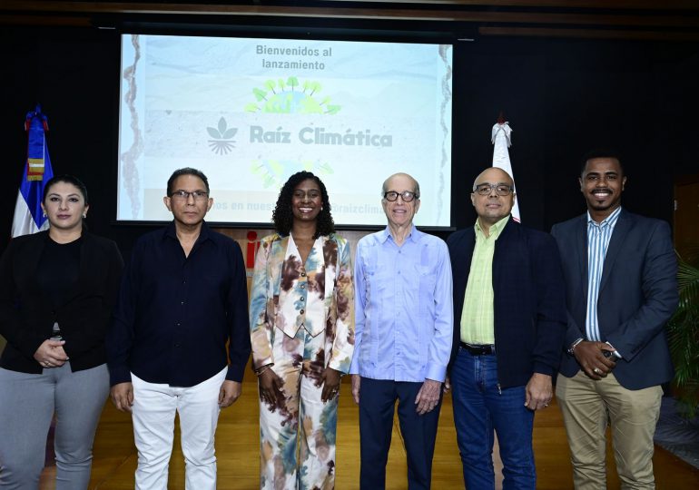 Lanzan Raíz Climática, primer periódico especializado en medioambiente en República Dominicana