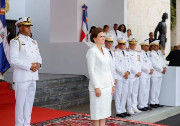 Raquel Peña sobre posibles aspiraciones: "sueño con subir las escalinatas del Palacio como presidenta"