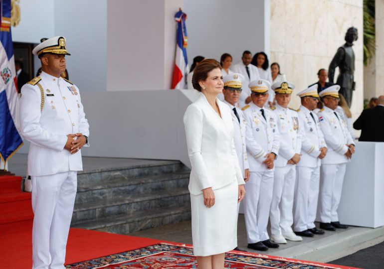 Raquel Peña sobre posibles aspiraciones: "sueño con subir las escalinatas del Palacio como presidenta"