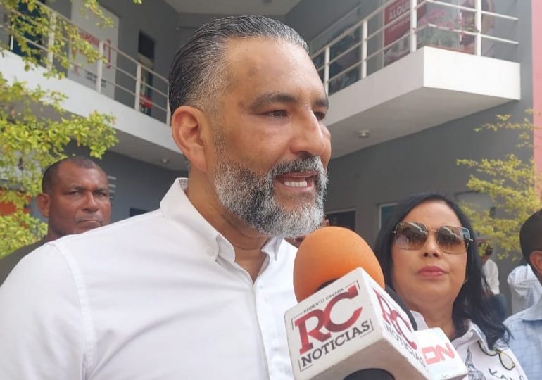 Luis Alberto ante renuncias de dirigentes del PLD: "El que se va no hace falta"