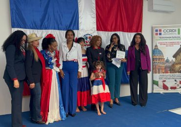 Comunidad Dominicana en Milán, Italia celebra Independencia Nacional