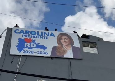 Carolina Mejía reacciona ante colocación de propaganda que promovía su candidatura presidencial para el 2028