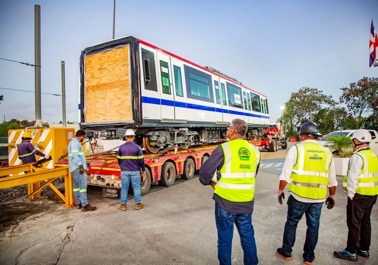 OPRET anuncia la llegada de nuevos vagones para ampliar la capacidad del Metro de Santo Domingo