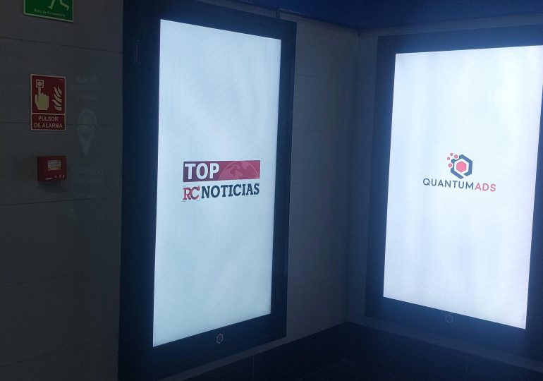 RCNoticias y “Quantum ADS” se unen para llevar noticias a usuarios del Metro y Teleférico de Santo Domingo