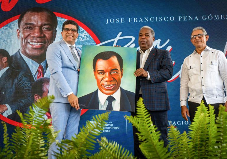 Ayuntamiento de Santo Domingo Este conmemora el 88 aniversario del natalicio de José Francisco Peña Gómez