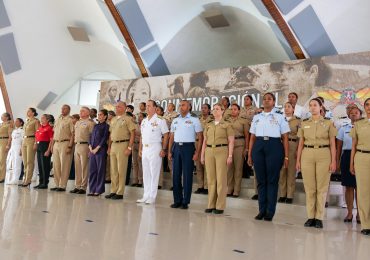 Ministerio de Defensa celebra el día Internacional de la Mujer con reconocimiento a militares destacadas