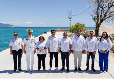 Turismo inicia construcción de la terminal de cruceros en el puerto de Barahona