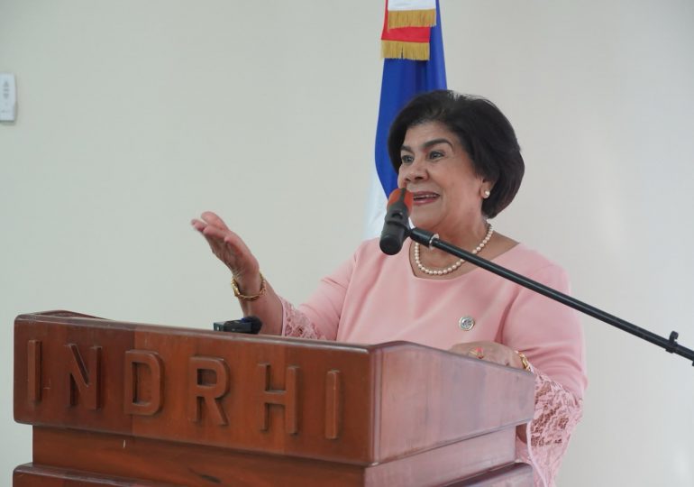 INDRHI reafirma compromiso con la equidad de género en el Día Internacional de la Mujer