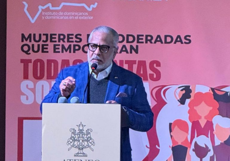 Cónsul dominicano en Madrid resalta el papel de la mujer en “Mujeres Empoderadas que Empoderan”