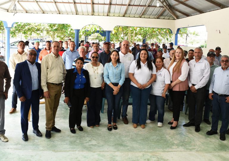 Sanidad Vegetal de Agricultura capacita productores de arroz en uso agroquímicos