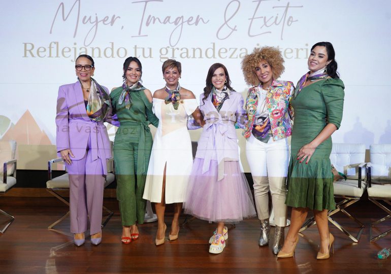 "Mujer, Imagen y Éxito" cierra evento dejando huellas en las mujeres dominicanas