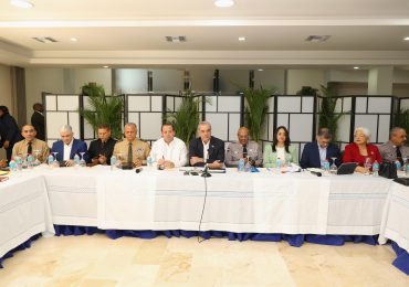 Presidente Abinader encabeza reunión de seguimiento al Plan de Seguridad Ciudadana