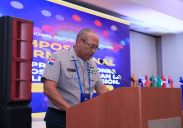 Policía Nacional clausura el 1er. Simposio Internacional sobre Seguridad Pública en la Región