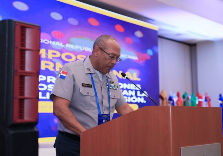 Policía Nacional clausura el 1er. Simposio Internacional sobre Seguridad Pública en la Región