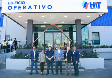 Ministerio de Salud inaugura primera oficina de emisión de certificados de salubridad en HIT Puerto Río Haina