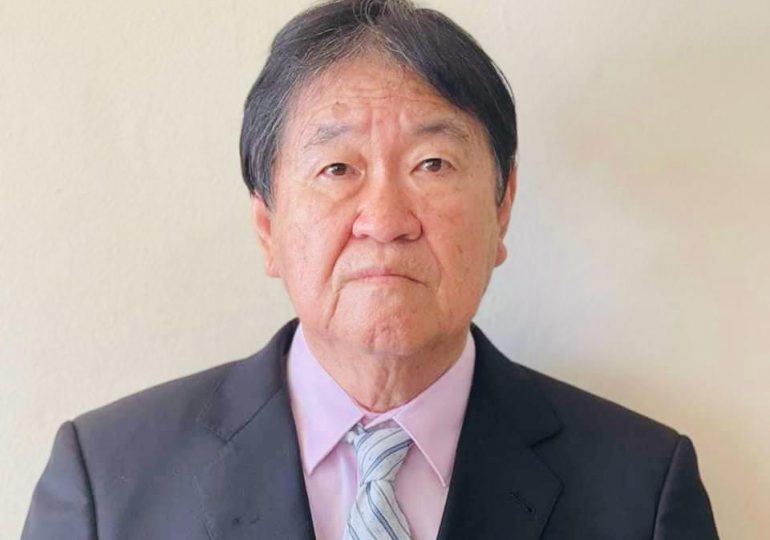 Empresario de Dajabón Takeshi Mukai destinará 100 mil pesos mensuales para ayudas sociales