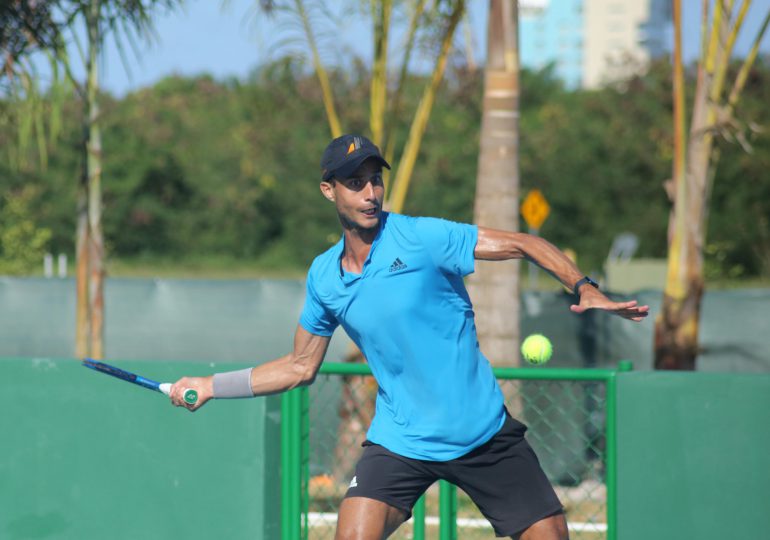 Roberto Cid debuta este miércoles en el República Dominicana Open Copa Cap Cana