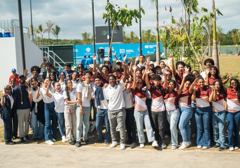 Más de 600 niños y jóvenes de la Altagracia disfrutaron del República Dominica Open Copa Cap Cana