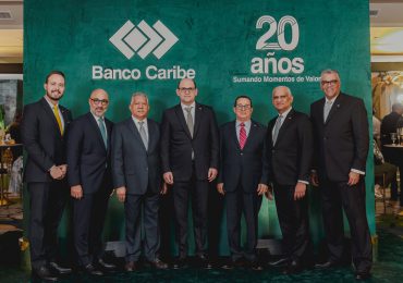 Banco Caribe suma a la Ciudad Corazón en celebración de su vigésimo aniversario