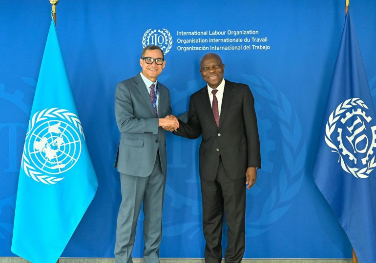 Ministro de Trabajo y director general de la OIT preparan gran encuentro laboral de la región en RD