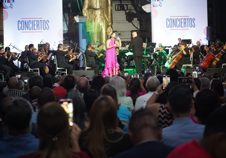 Ministerio de Cultura inicia en Moca su programa de conciertos