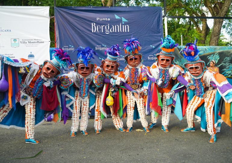 “Punta Bergantín presente en carnaval Montellano 2025”