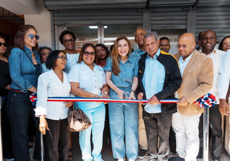 Alcaldía del Distrito Nacional inaugura funeraria en Villa Juana